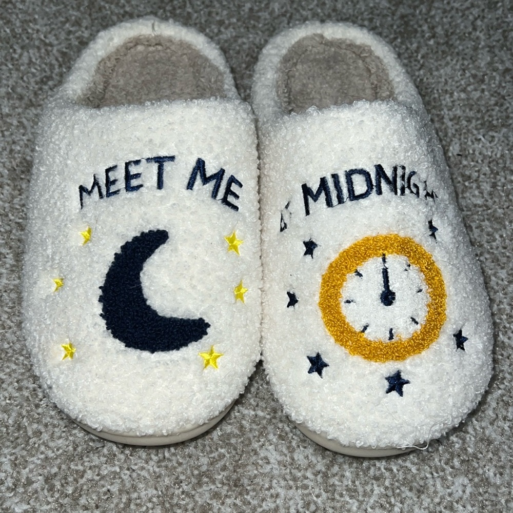 Taylor Swift Inspired Midnights Slippers